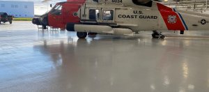 coast guard hangar