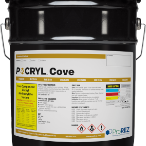 ProCRYL Cove Resin – ProCRYL Cove Resin - 6 Gal Pail