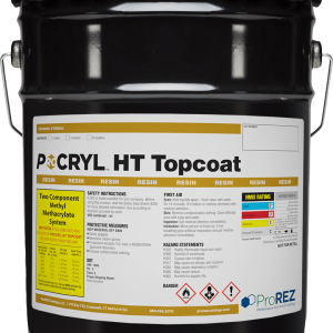 ProCRYL HT (Hard Top) RESIN – ProCRYL HT (Hard Top) RESIN - 6 Gal Pail