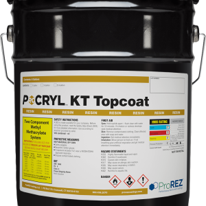 ProCRYL KT (Kitchen Top) RESIN – ProCRYL KT (Kitchen Top) RESIN - 6 Gal Pail