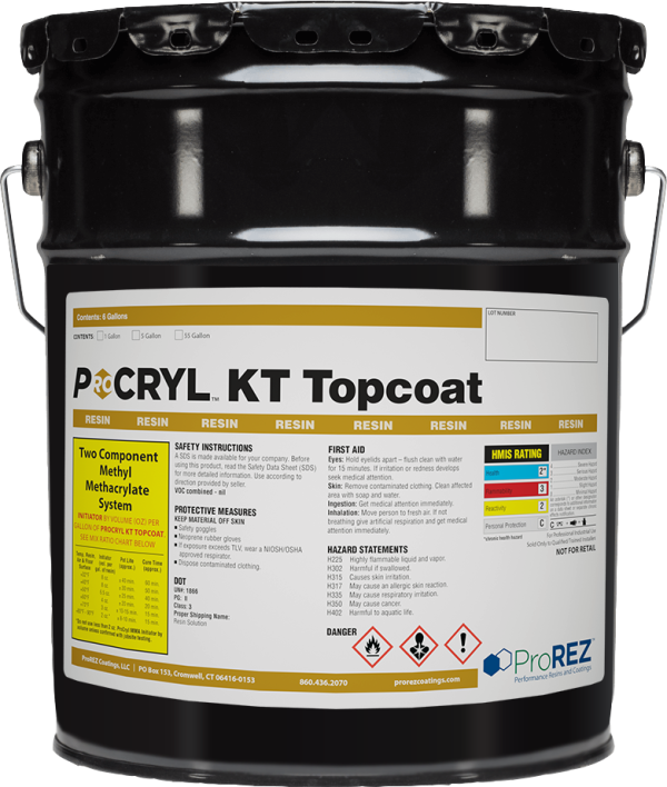 ProCRYL KT Resin 6 Gal Pail