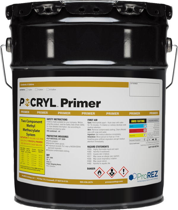 ProCRYL Primer 6 Gallon Pail