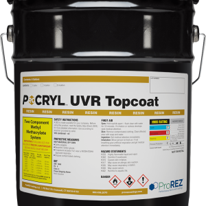 ProCRYL UVR RESIN – ProCRYL UVR RESIN - 6 Gal Pail