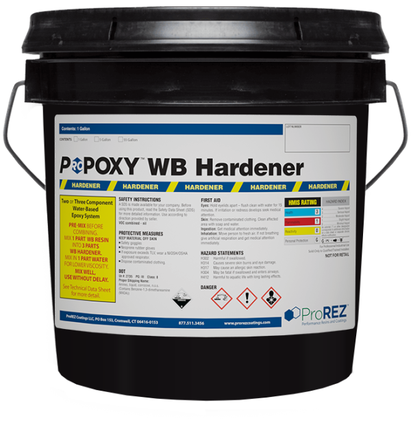 ProPOXY WB Hardener 1 Gal Pail