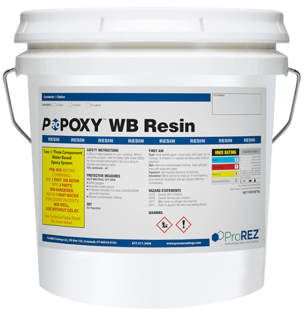 ProPOXY WB Resin 5 Gal Pail