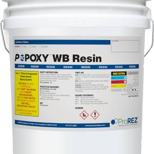 ProPOXY WB Resin – ProPOXY WB Resin - 5 Gal Pail