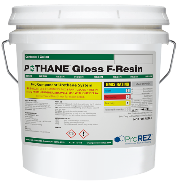 ProTHANE Gloss F Resin 1 Gal Pail