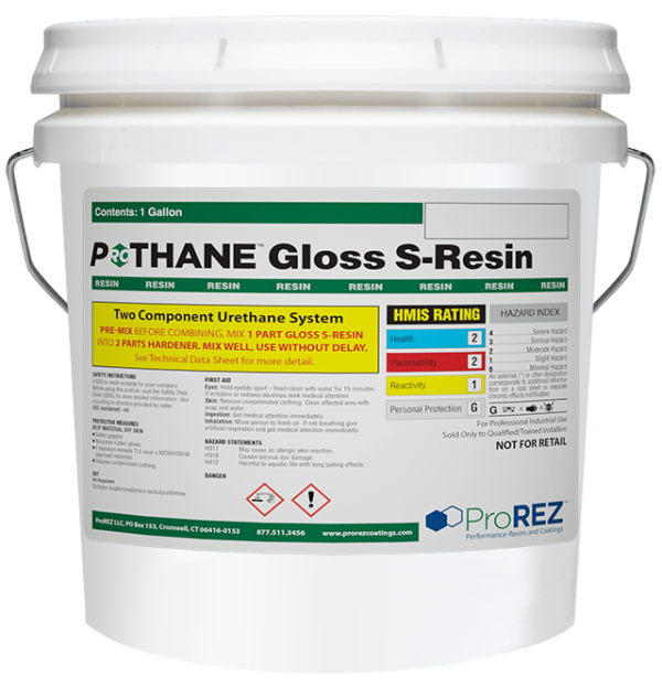 ProTHANE Gloss S-Resin