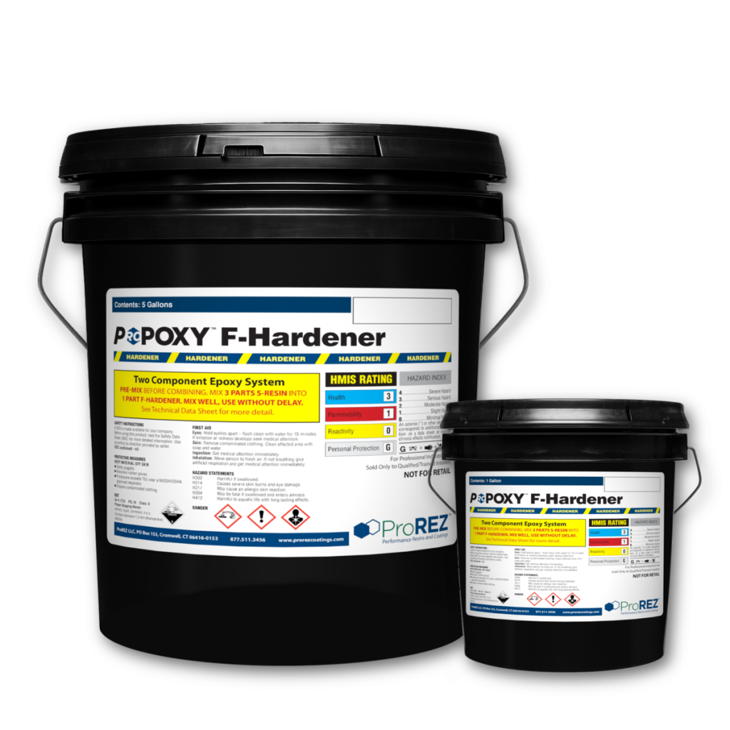 ProPOXY F-Hardener - ProREZ Coatings