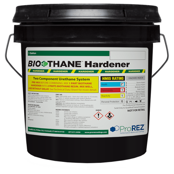 BioThane Hardener - 1 Gal Pail