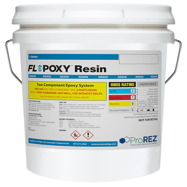 FlexPOXY RESIN - 1 Gal Pail