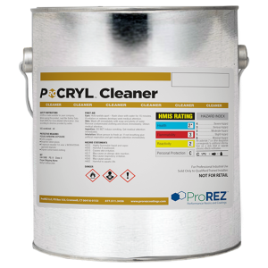PROCRYL CLEANER PROCRYL CLEANER