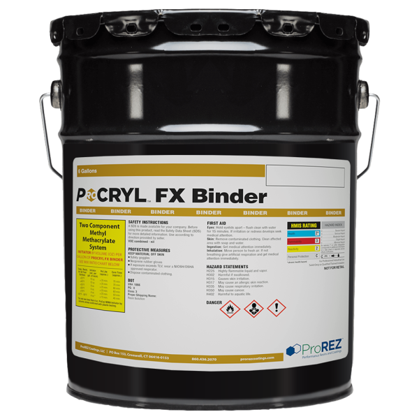 ProCRYL FX BINDER RESIN - 6 Gal Pail