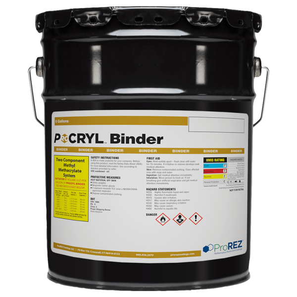 ProCRYL LV BINDER - 6 Gal Pail