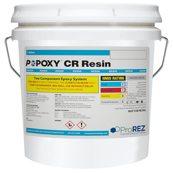 ProPOXY CR Resin - 1 Gal Pail