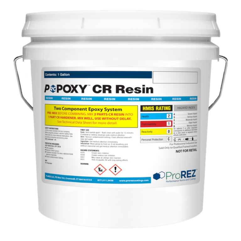 ProPOXY CR Resin - ProREZ Coatings