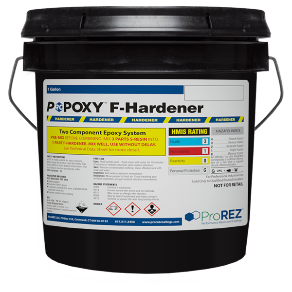 ProPOXY F-Hardener - 1 Gal Pail