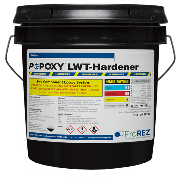 ProPOXY LWT Hardener - 1 Gal Pail