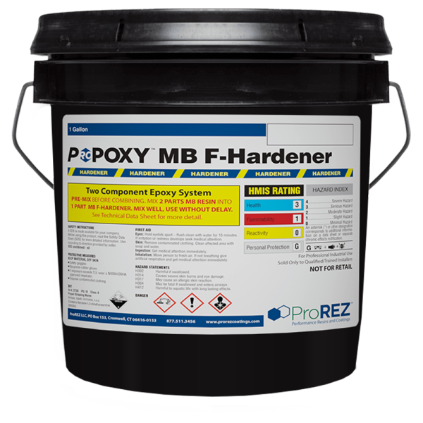 ProPOXY MoistureBLOK (MB) F HARDENER - 1 Gal Pail