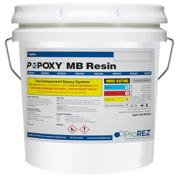 ProPOXY MoistureBLOK (MB) RESIN - 1 Gal Pail