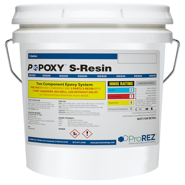 ProPOXY S-Resin - 1 Gal Pail