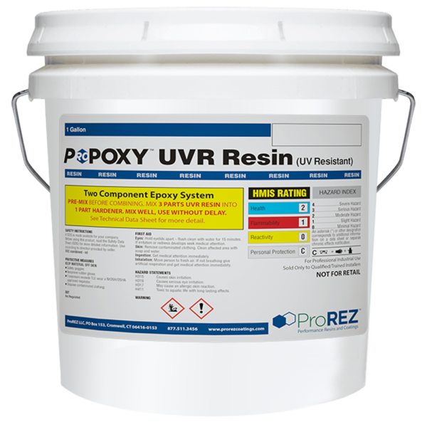 ProPOXY UVR Resin - 1 Gal Pail