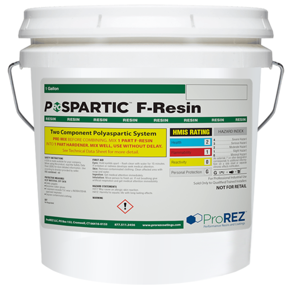 ProSPARTIC F-RESIN - 1 Gal Pail