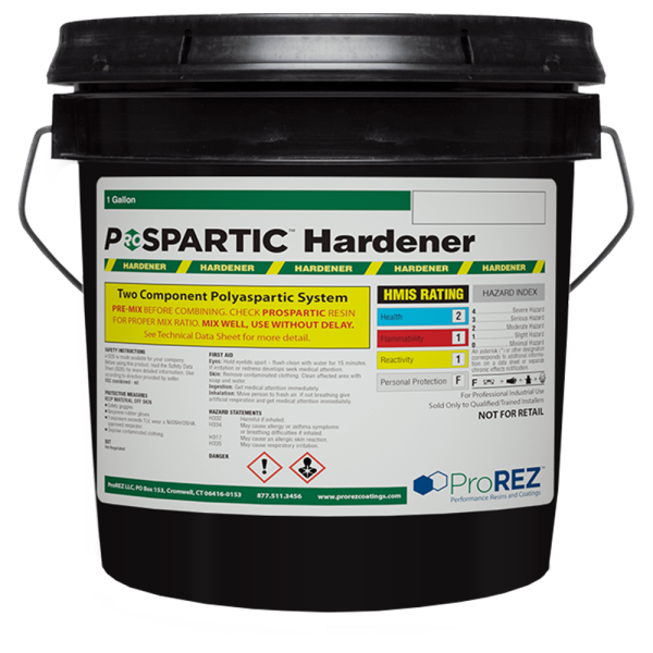 ProSPARTIC Hardener - 1 Gal Pail