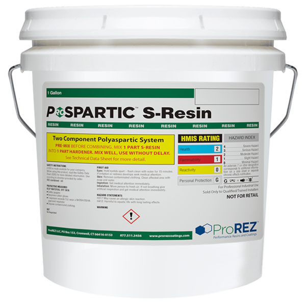 ProSPARTIC S-RESIN - 1 Gal Pail