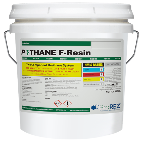ProTHANE F-Resin - 1 Gal Pail