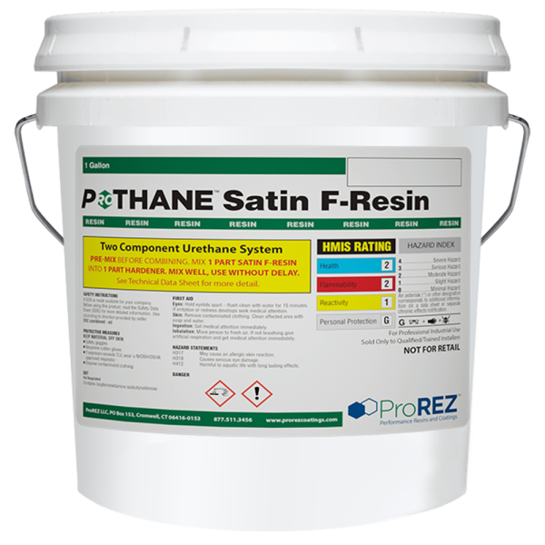 ProThane Satin F-Resin - 1 Gal Pail
