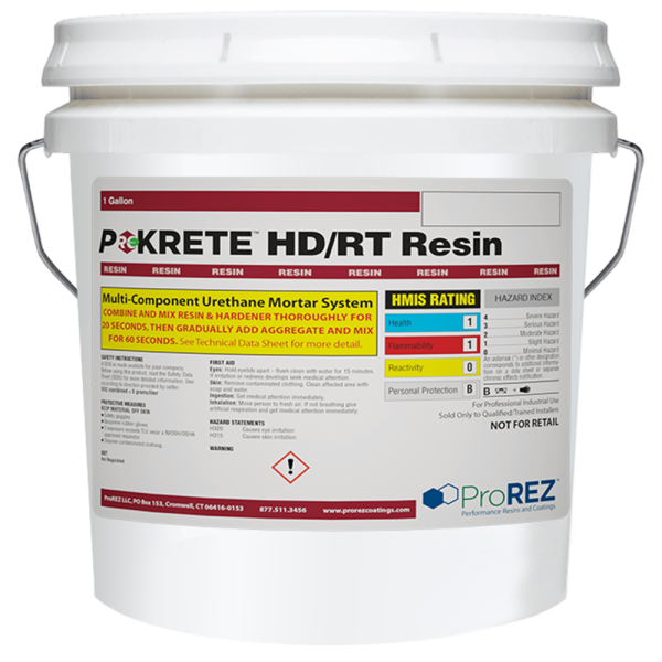 ProKRETE HD Resin