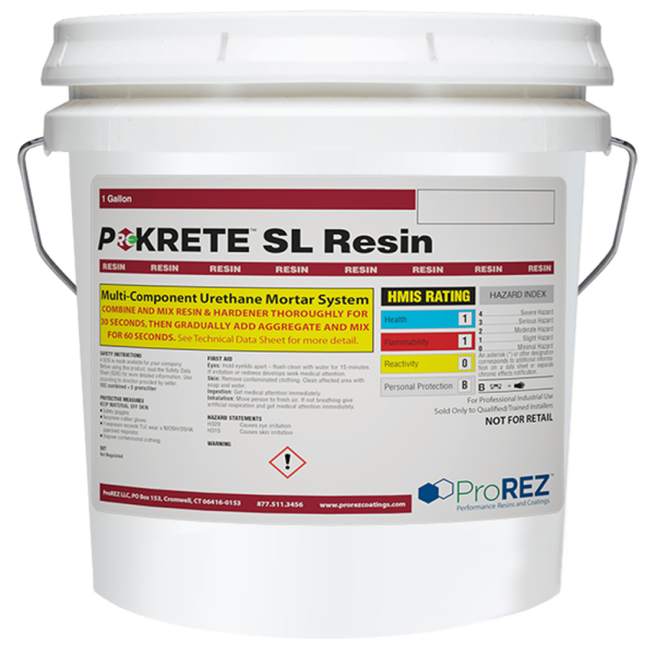 ProKRETE SL Resin