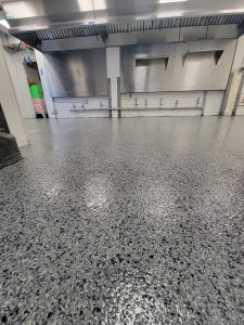 South Side Concrete – Urethane Cement Commercial Kitchen Flake 2 Commercial Kitchen Flake 2