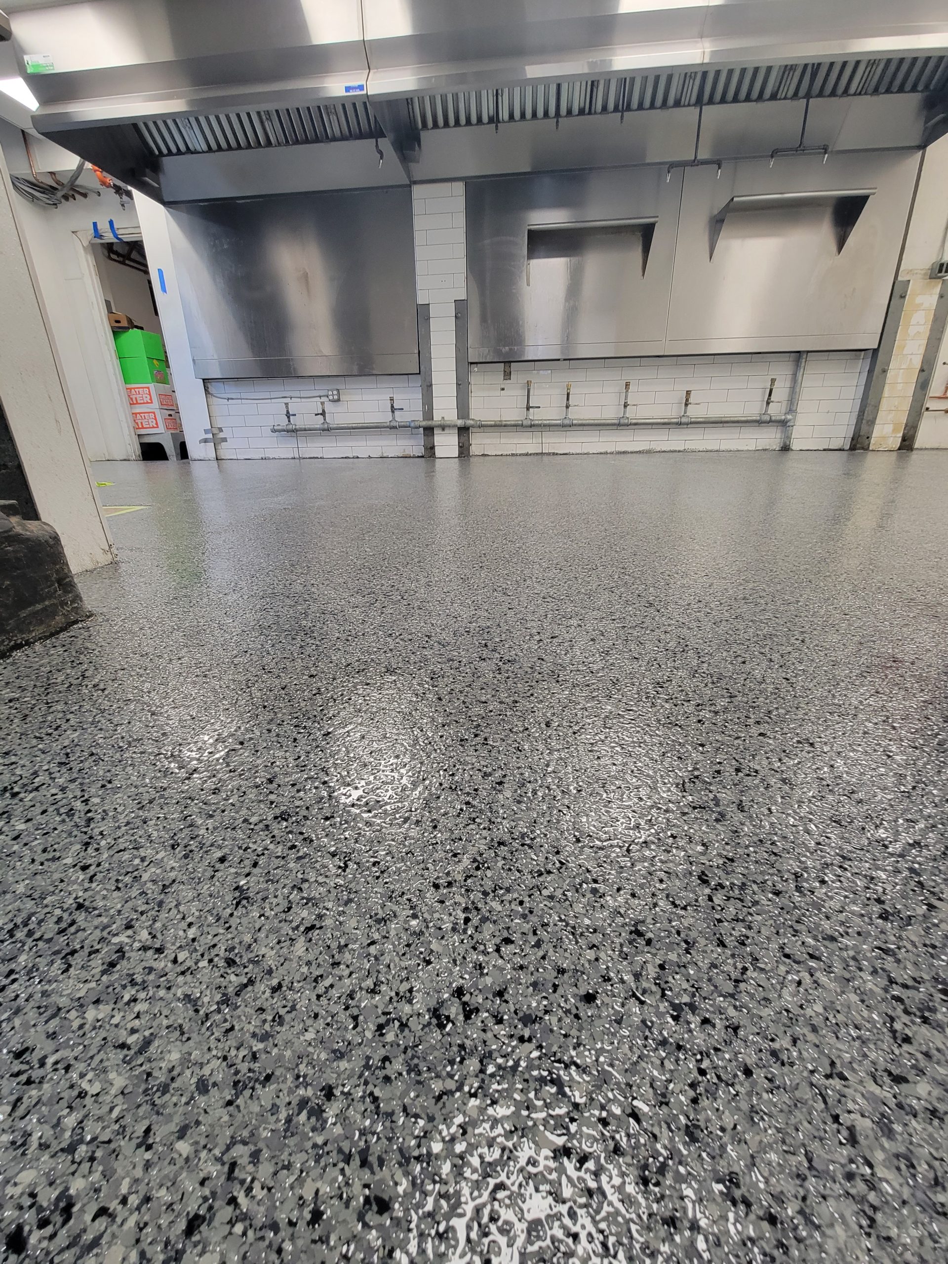 South Side Concrete – Urethane Cement Commercial Kitchen Flake 2 Commercial Kitchen Flake 2