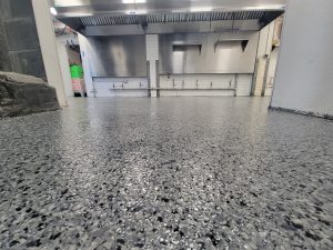 South Side Concrete – Urethane Cement Commercial Kitchen Flake 3 Commercial Kitchen Flake 3
