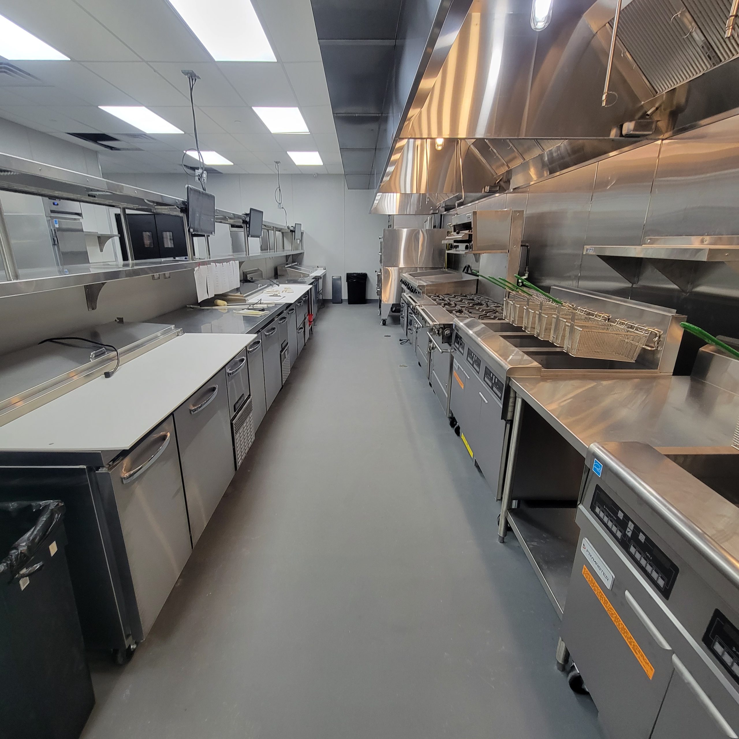 South Side Concrete – Urethane Cement Commercial Kitchen UC Monolithic Color 2 Commercial Kitchen UC Monolithic Color 2