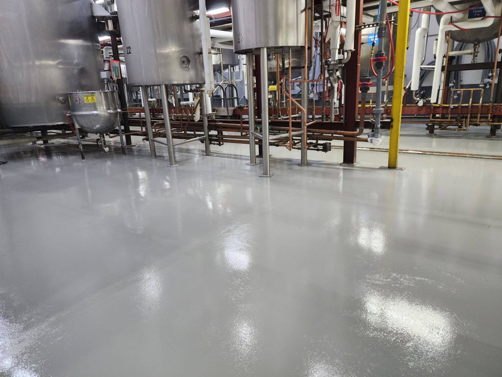 Cosmetic Manufacturing Plant – ProKrete SLB Cosmetic Manufacturing – After 5 Cosmetic Manufacturing - After 5