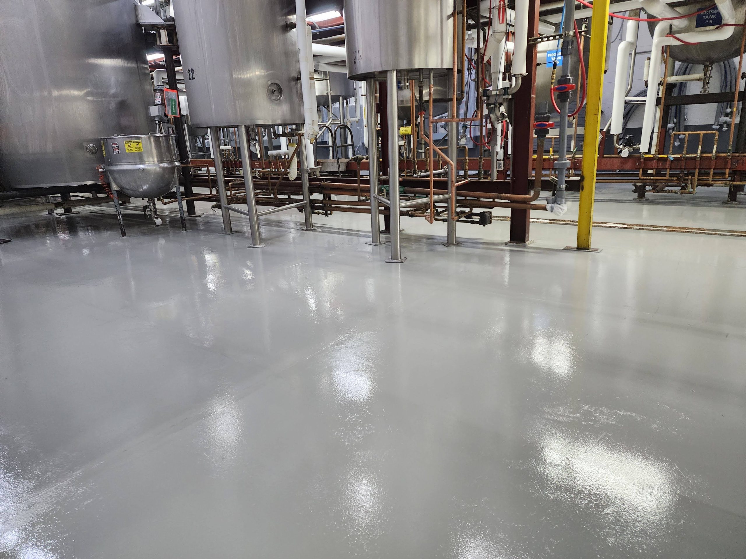 Cosmetic Manufacturing Plant – ProKrete SLB Cosmetic Manufacturing – After 5 Cosmetic Manufacturing - After 5