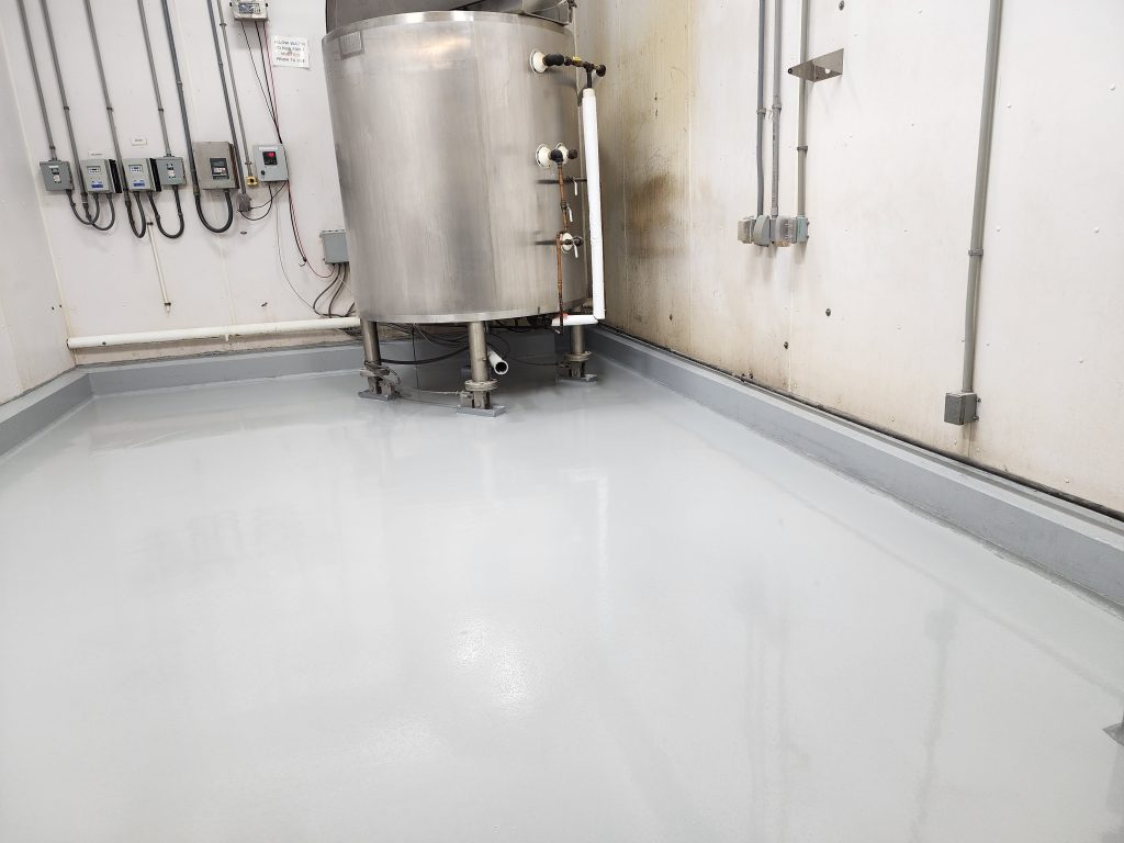 Food Processing Plant – ProKrete SL Food Processing Plant ProKrete SL – After 1 Food Processing Plant ProKrete SL - After 1