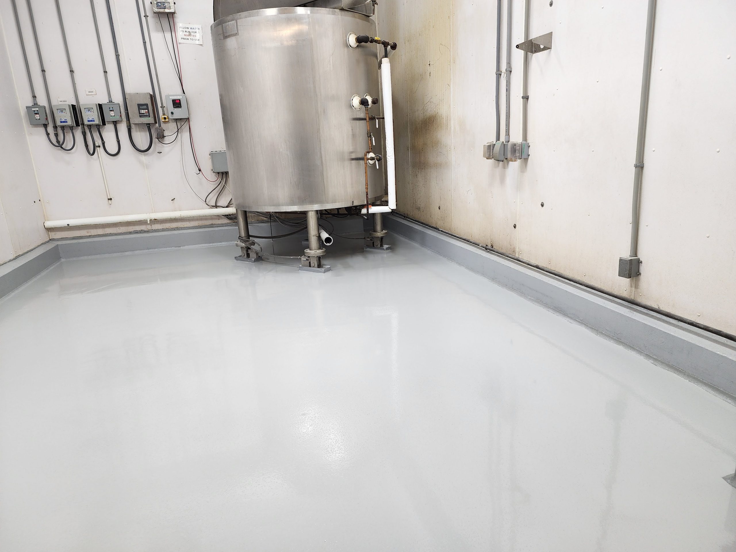 Food Processing Plant – ProKrete SL Food Processing Plant ProKrete SL – After 1 Food Processing Plant ProKrete SL - After 1