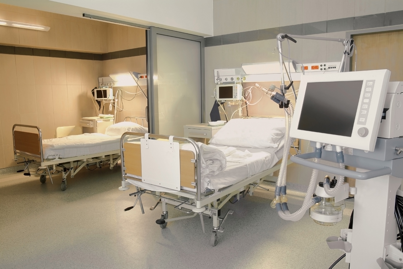 Engineered Coatings – ProRez Project Images Hospital Room Patient Beds Hospital Room Patient Beds