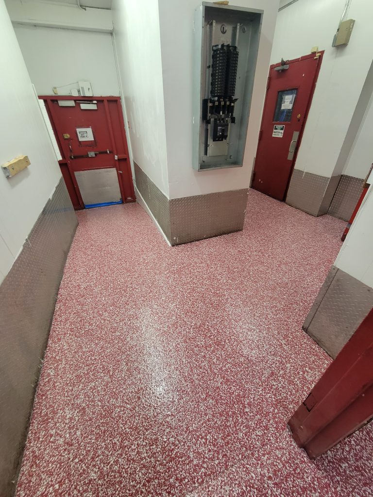SouthSide Concrete – Various projects Red Flake Fire Station 2 Red Flake Fire Station 2
