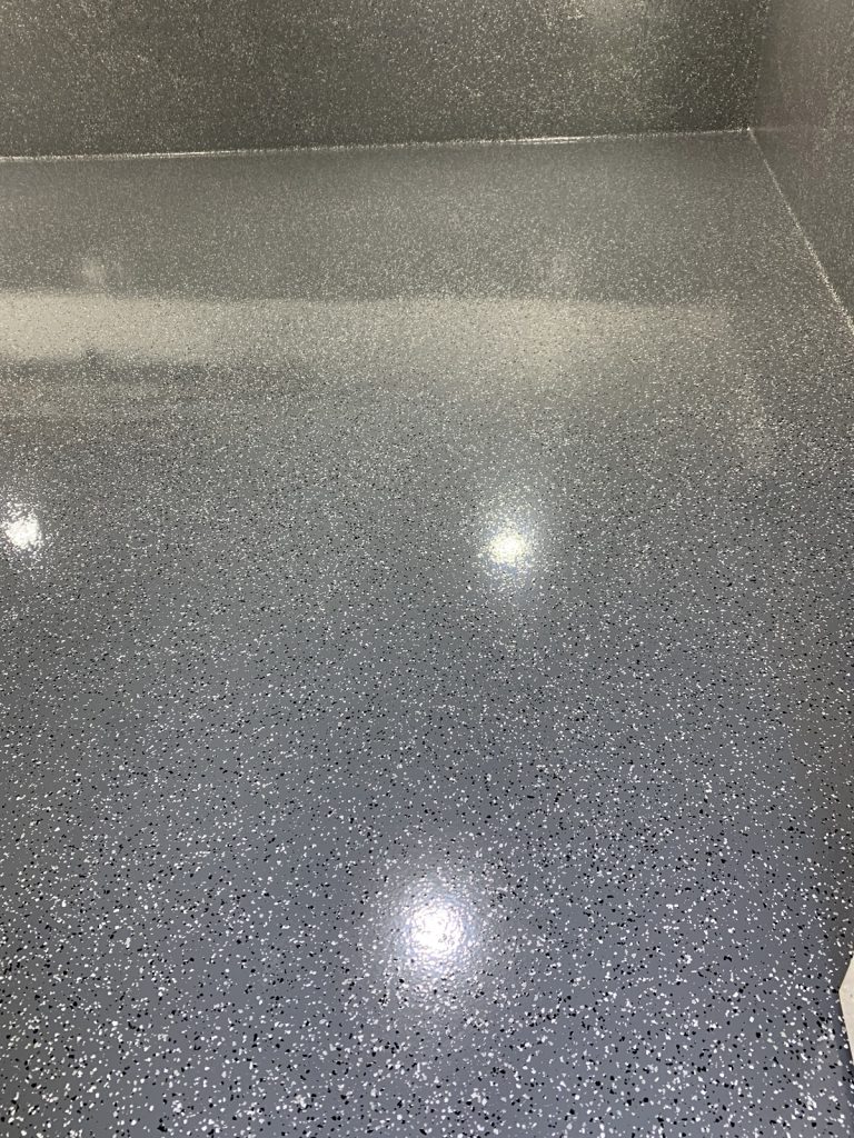 ProRez Images – Continious coating Residential Garage 4 Residential Garage 4