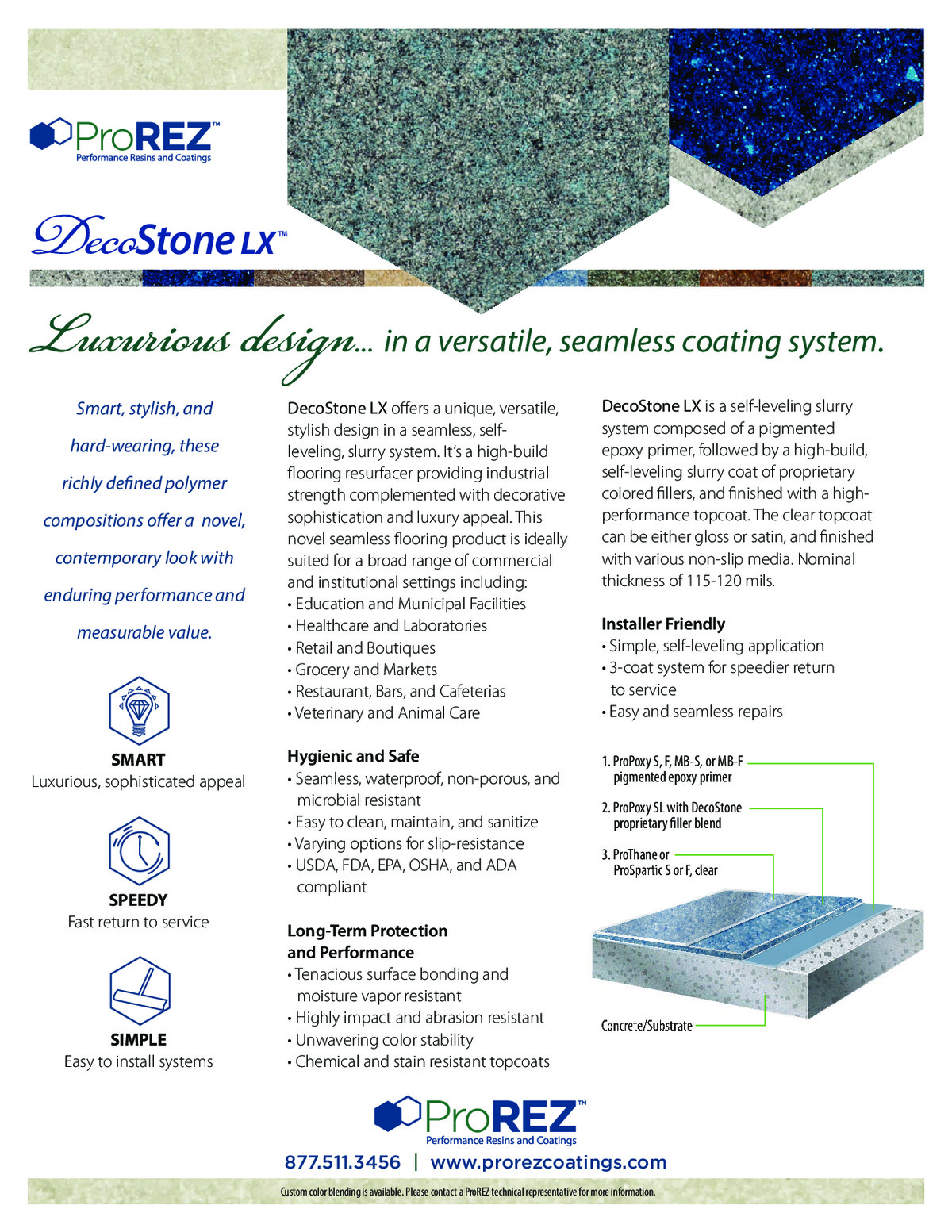 DecoStone System Data Sheet thumbnail