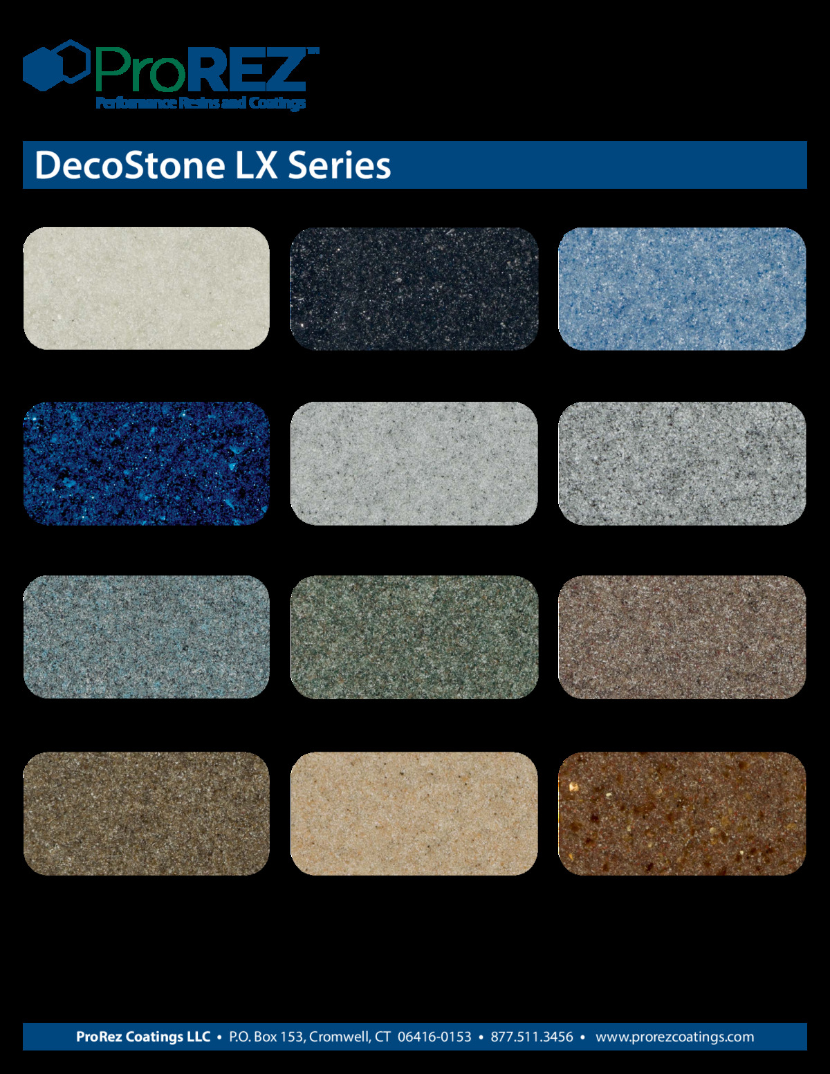 DecoStone Color Chart thumbnail