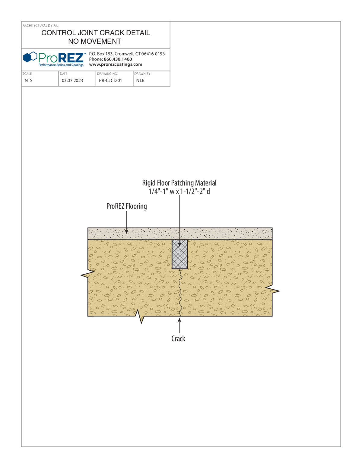 Control Joint Crack Detail thumbnail