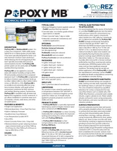 ProPoxy MB Technical Data Sheet thumbnail