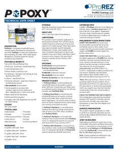 ProPoxy Technical Data Sheet thumbnail