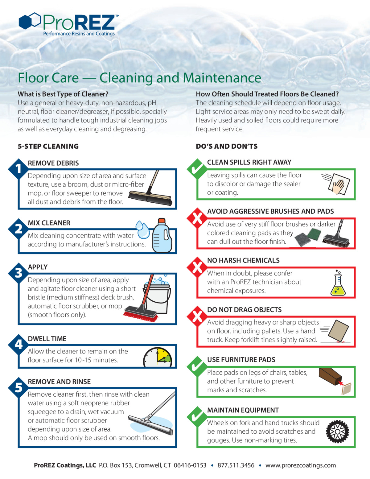 ProREZ 5‑Step Cleaning Guide thumbnail